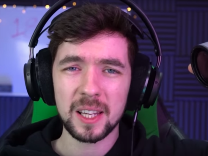 8. JackSepticEye — $16 million