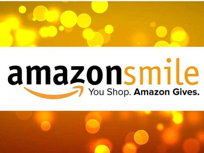 Give 0.5% to local organizations when you shop through Amazon Smile.