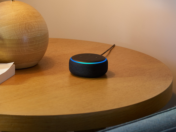 Use Alexa to add top-selling recommendations to your cart, buy products again, and get automatic discounts.