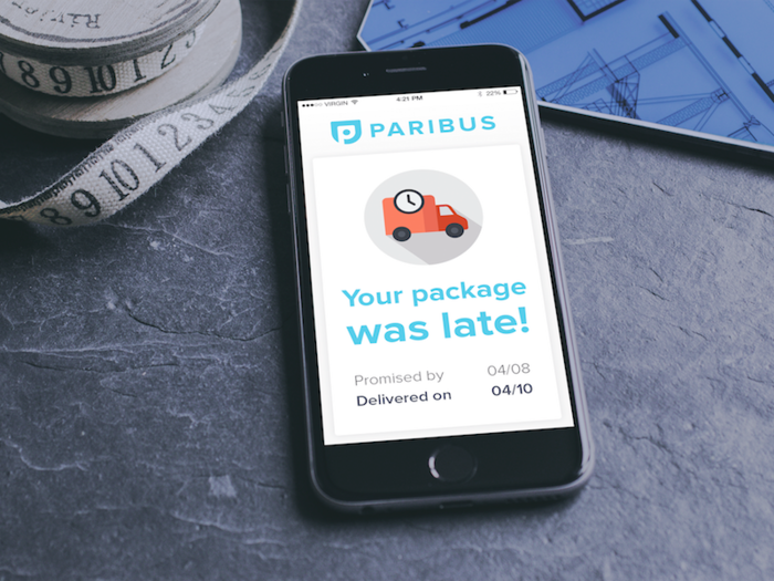 Use Paribus to get Amazon gift cards or refunds if your shipment is late.