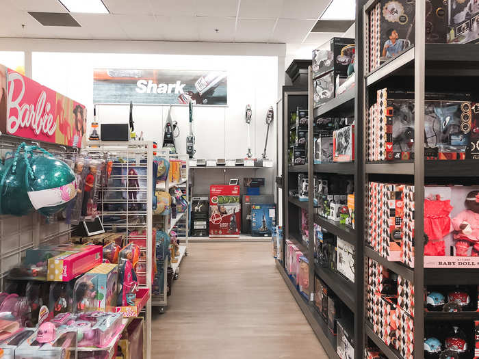 ... which included a recently remodeled toy department. Like many other retailers, Kohl