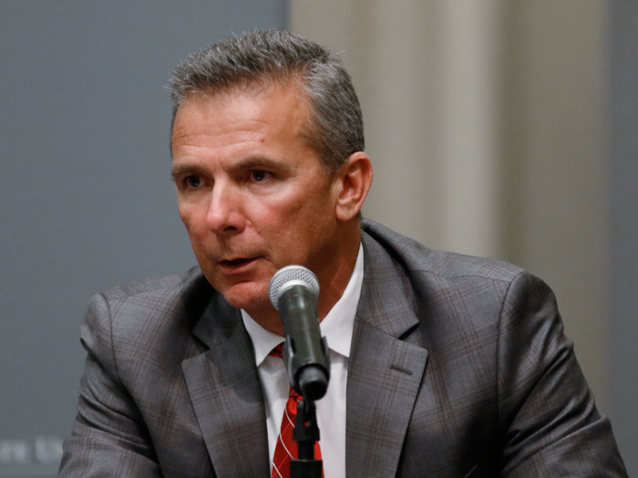 A week after winning his third Big Ten Championship at Ohio State, Meyer announced his decision to retire.