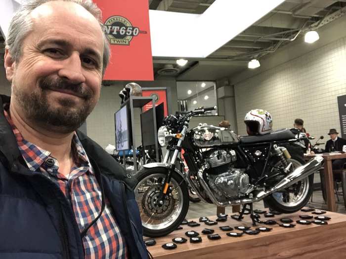 Until next year, Motorcycle show!