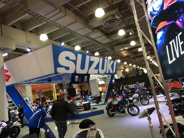 On to Suzuki and ...