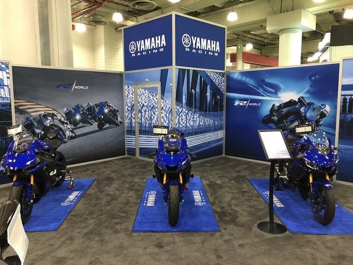 In fact, Yamaha joined Kawasaki in not backing off either sport bikes ...