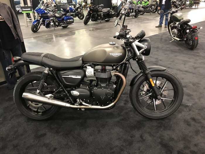 A very sharp Street Twin.