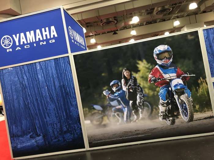 Yamaha did not neglect its smallest customers.