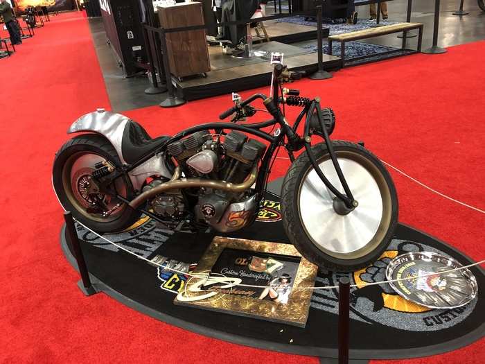 A steampunk bobber!