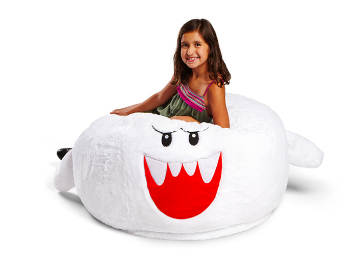 A villainous (but very comfortable) bean bag chair