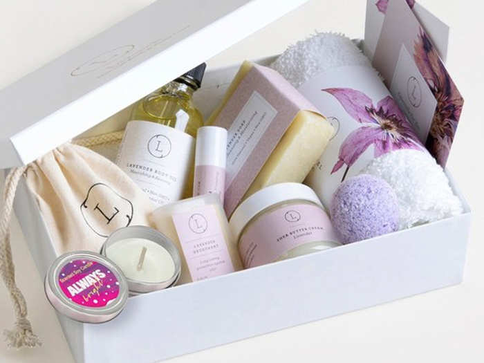 A spa gift set for someone who deserves to relax