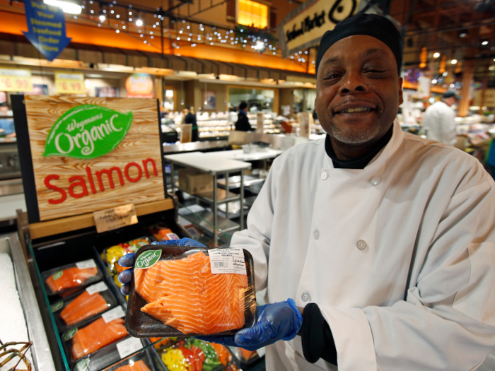 5. Wegmans Food Markets