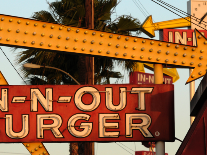 3. In-N-Out Burger