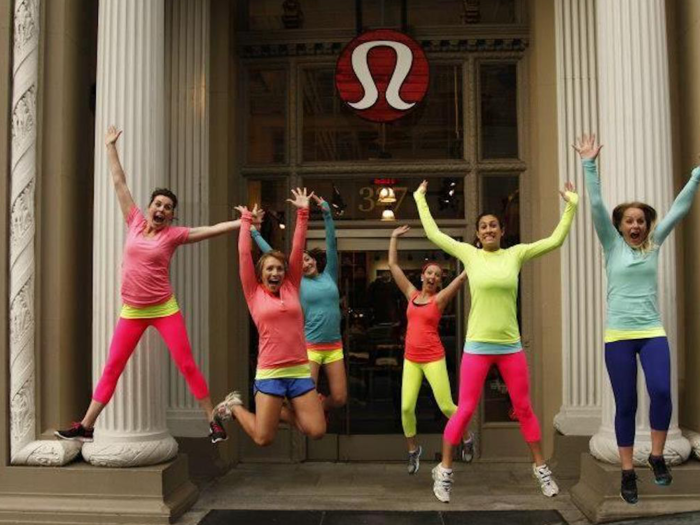 9. lululemon