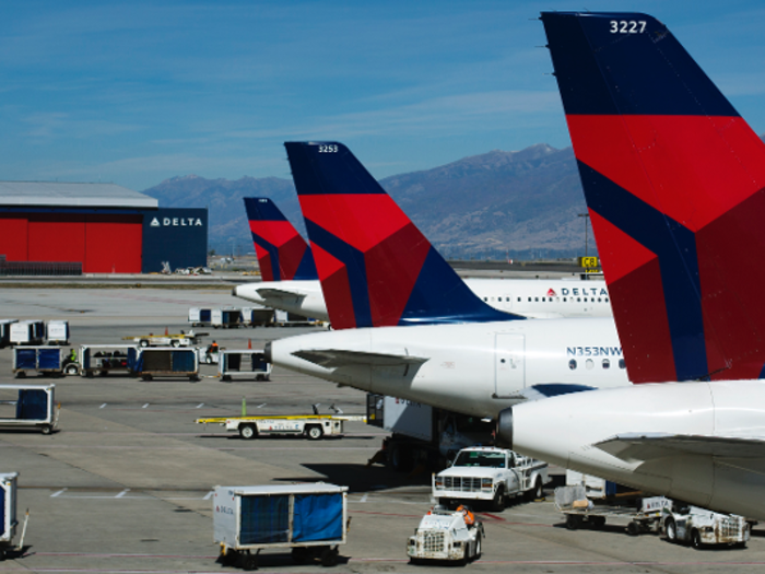 28. Delta Air Lines