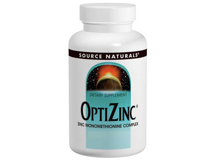 Source Naturals zinc supplements