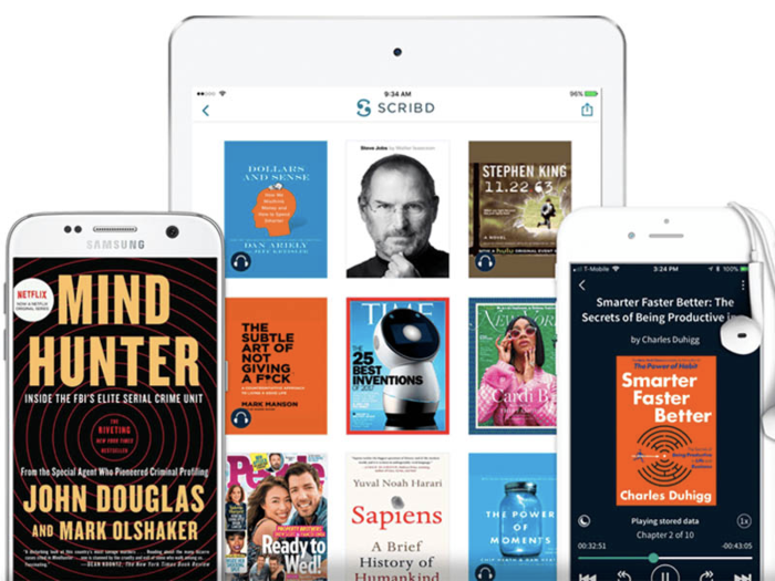 Scribd subscription