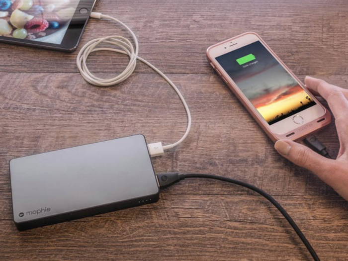 Mophie external battery