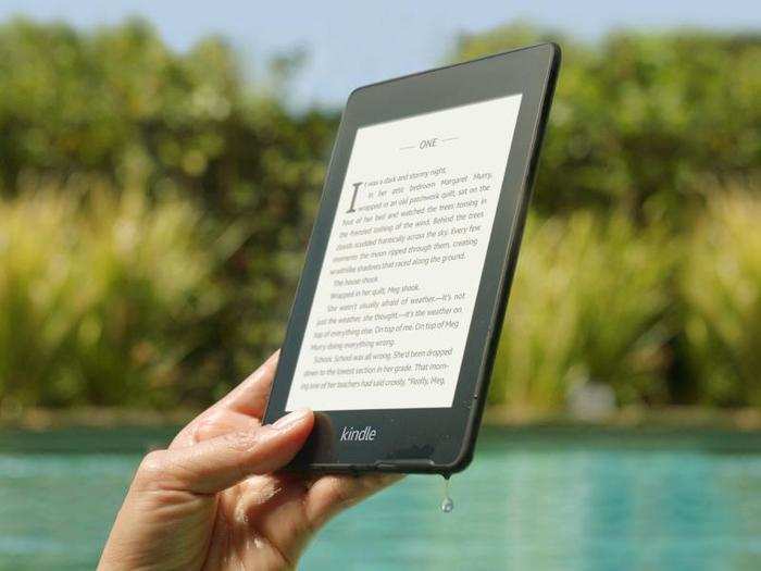 Kindle Paperwhite e-reader