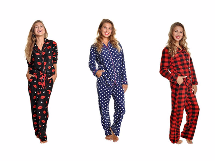 The best women’s pajamas for cold nights