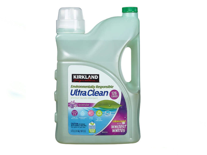 2. Kirkland Signature Laundry Detergents