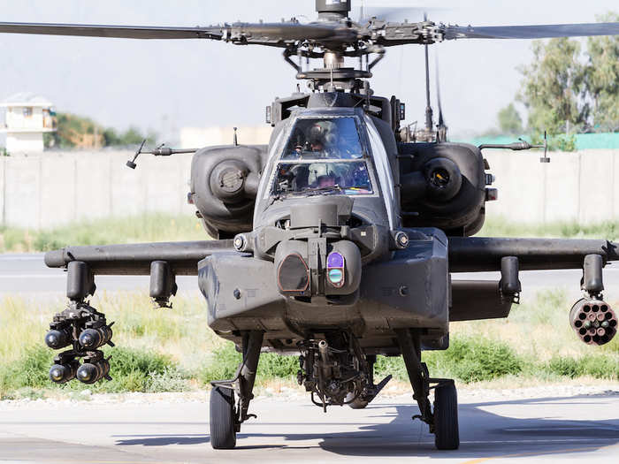 The Ah-64E variant also has one trick up its sleeve as well: drones.