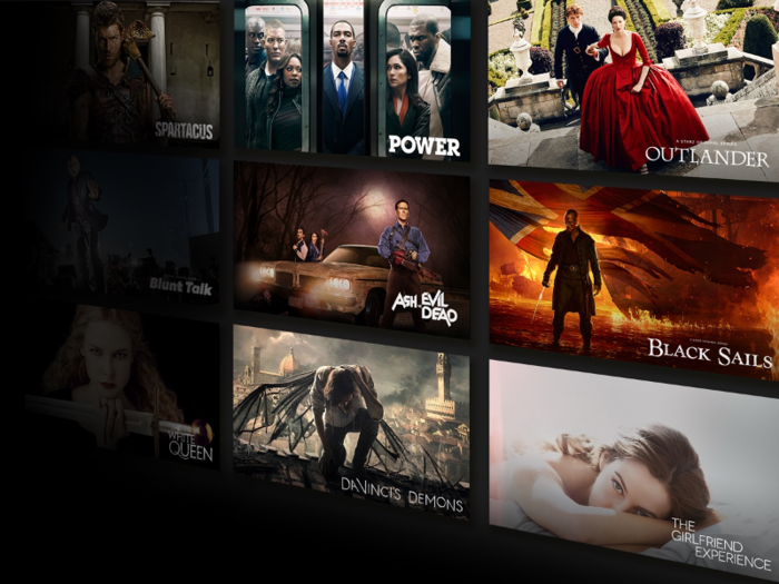 The best streaming service for Starz fans