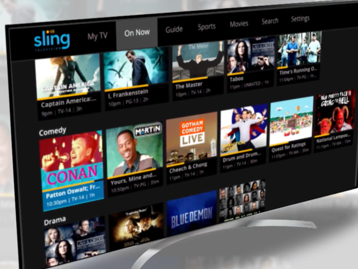 The best live TV streaming service that