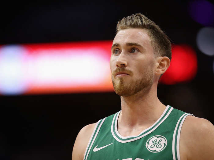 6. Gordon Hayward, Boston Celtics — $31.2 million