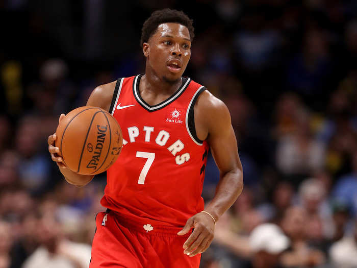 7. Kyle Lowry, Toronto Raptors — $31 million