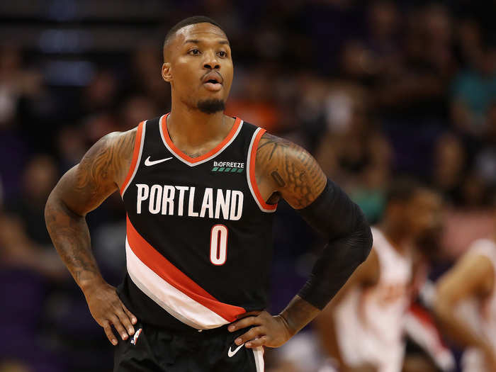 10. Damian Lillard, Portland Trail Blazers — $28 million