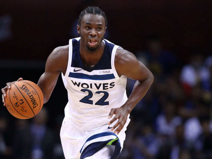 13t. Andrew Wiggins, Minnesota Timberwolves — $25.5 million