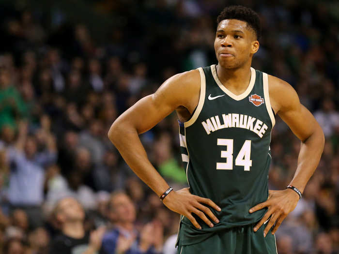 17. Giannis Antetokounmpo, Milwaukee Bucks — $24.2 million