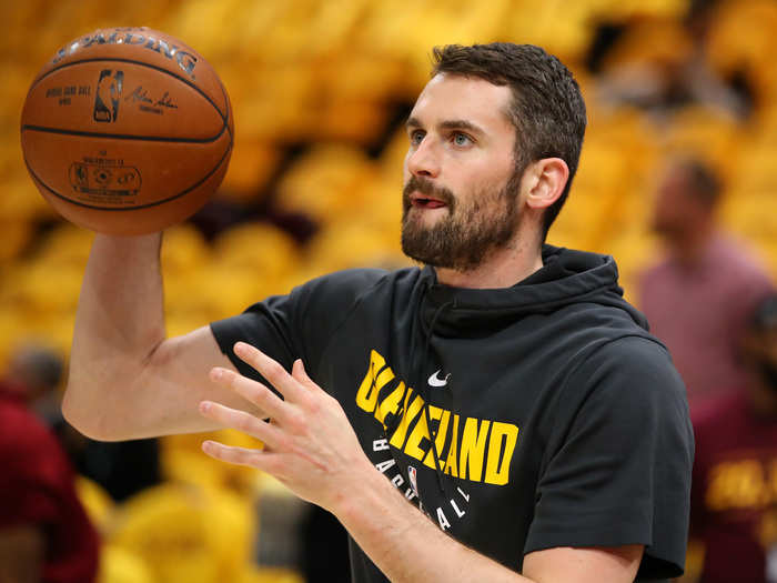 18t. Kevin Love, Cleveland Cavaliers — $24.1 million