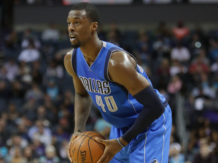 18t. Harrison Barnes, Dallas Mavericks  — $24.1 million