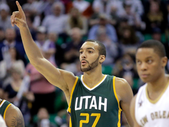 21. Rudy Gobert, Utah Jazz — $22.7 million