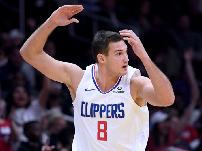 22t. Danilo Gallinari, Los Angeles Clippers — $21.6 million