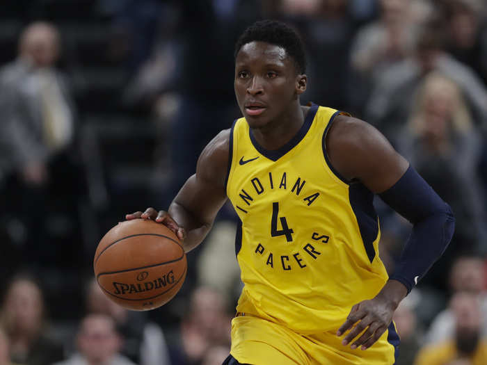 24. Victor Oladipo, Indiana Pacers — $21.0 million