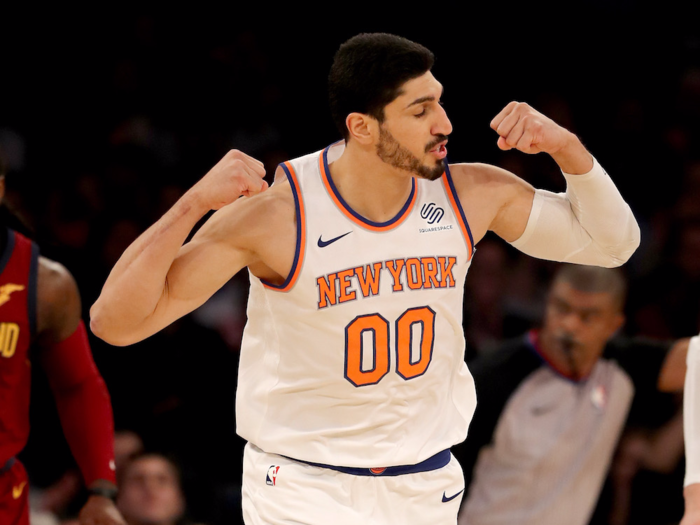 27. Enes Kanter, New York Knicks  — $18.6 million