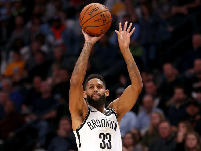 28. Allen Crabbe, Brooklyn Nets — $18.5 million