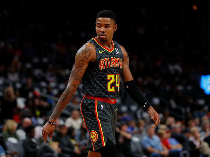 29. Kent Bazemore, Atlanta Hawks — $18.1 million