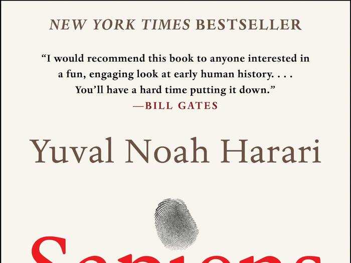 "Sapiens" by Yuval Noah Harari