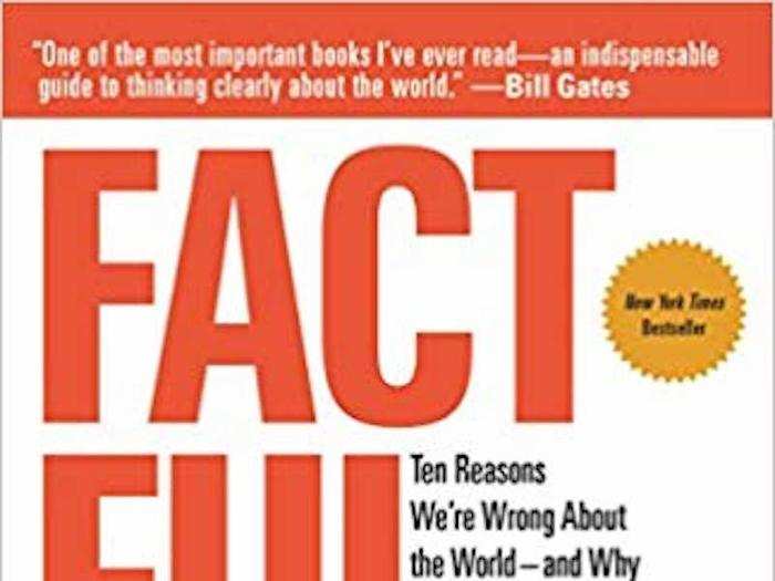 "Factfulness" by Hans Rosling