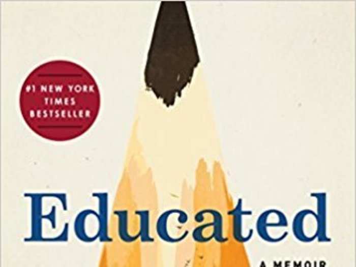 "Educated" by Tara Westover