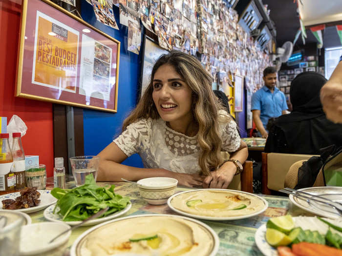 Afterwards Badran took us to Al Ustadi Special Kebab for some traditional Middle Eastern grub. Run by four brothers and started by their father, Mohammad Ali Ansari,  the Iranian restaurant has been around since 1978 and is a favorite for many Dubai residents.