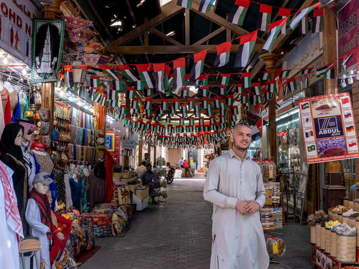 The Gold Souk is far from the only market. Dubai has a long reputation as a commercial and trading port dating back to the 1800s. Deira