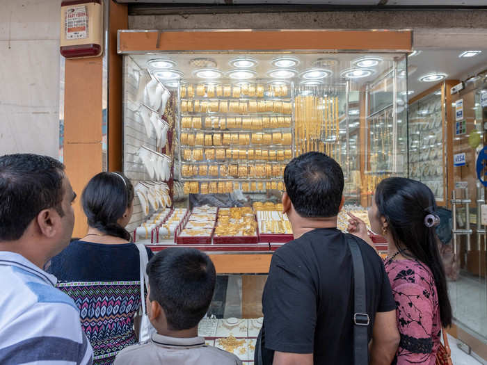 The primary customers in the Gold Souk are Indians, Chinese, and Emiratis, Badran said. Purchasing gold in Dubai is so popular because labor is cheaper and, up until last year, there were no taxes. The Dubai economy has been so hard-hit by the newly introduced value-added tax that it is considering doing away with it for tourists.