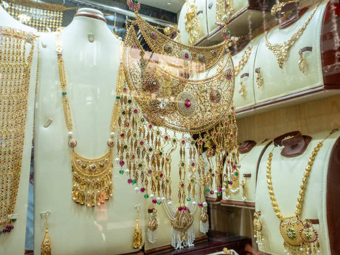 The price of gold in the market is determined by three factors: the weight or karat of the gold, the design, and the labor needed to make the piece, explained Badran. While the karat and weight prices are government-regulated, everything else is negotiable.