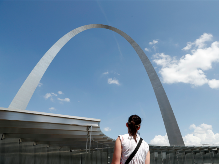 1. St. Louis, Missouri