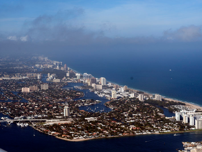 2. Fort Lauderdale, Florida