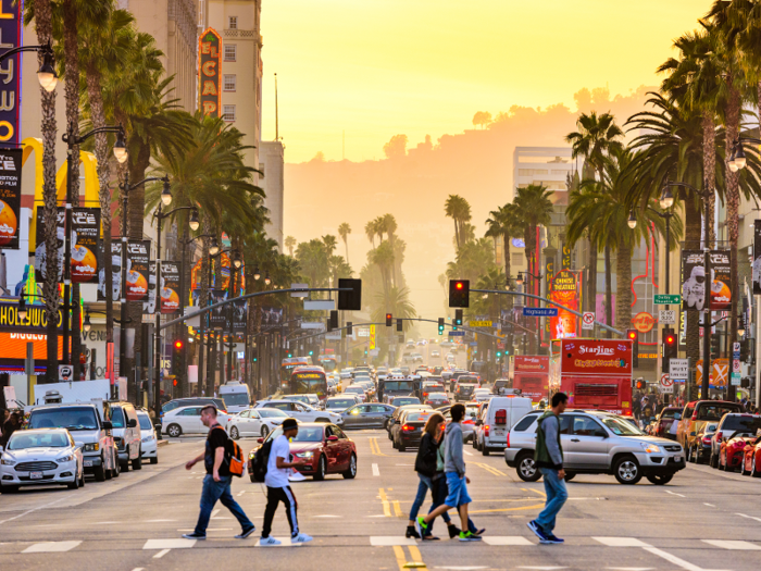 9. Los Angeles, California